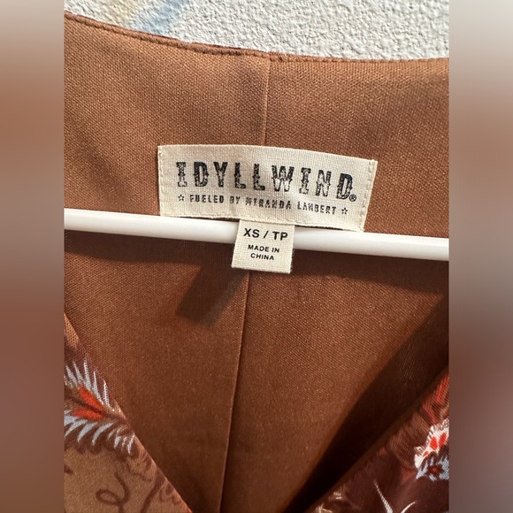 IDYLLWIND WOMEN'S MESHED SMOCK YAH DRESS - Picture 3 of 3